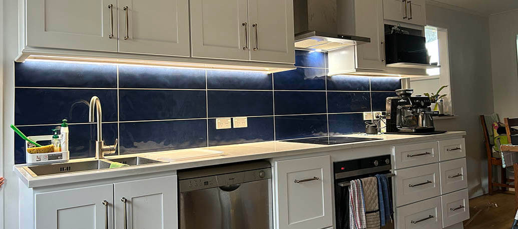 Residential kitchen lighting