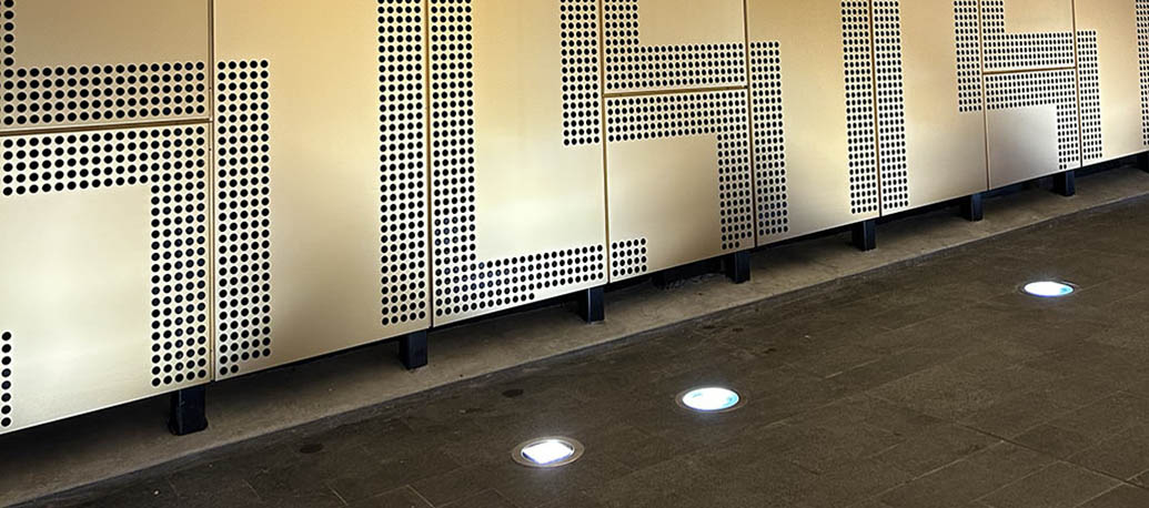 Architectural lighting detail